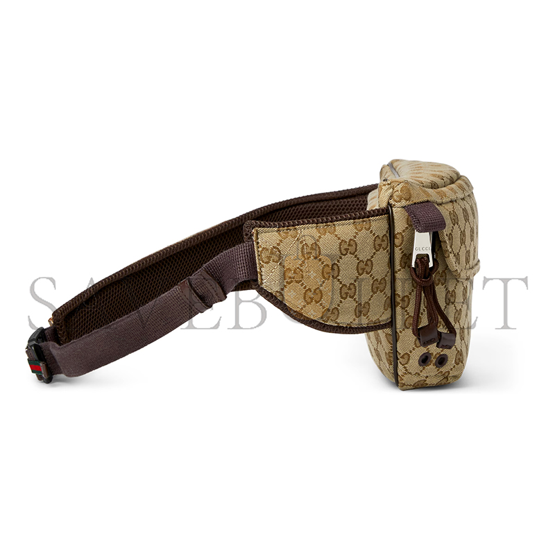 G*u*i gg canvas large belt bag 804262 (32*17*5cm)